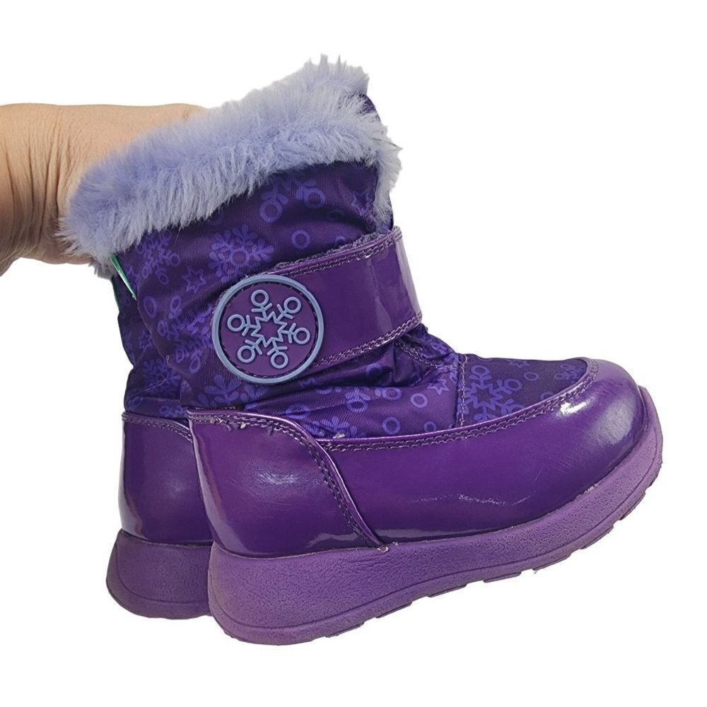 Cougar Bella Little Girls Winter Boot Waterproof Faux Fur Lined Size 8M - Picture 8 of 9